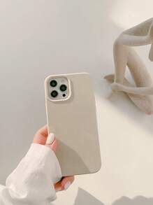 1 件 GUCADI 纯色保护壳适用于 Apple iPhone 16/15/14/13/12/11 全系列 - 卡其色 - 查看 8