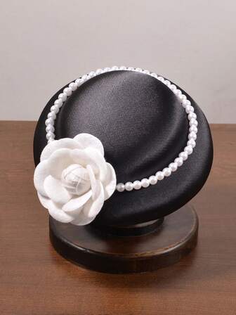 优雅女士时尚迷你帽，适合舞会派对、装饰头饰，非常适合社交名流、新娘、婚纱摄影、配饰、比赛和舞会礼服的拍摄