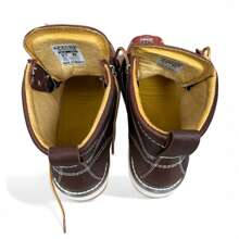 INDUSTRIAL USE BOOT FOR MEN GENUINE LEATHER FLOTHER DOUBLE DENSITY SOLE COMFORTABLE APACHE - Coffee - View 8