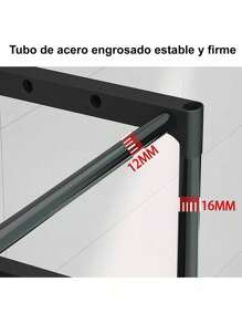 01 Mueble Organizador Baño Rack Estante Sanitario Taza Repisa