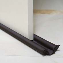 Protetor de Porta 70cm - Tecido Bagun, Durável e Prático - Marrom - Visão 3