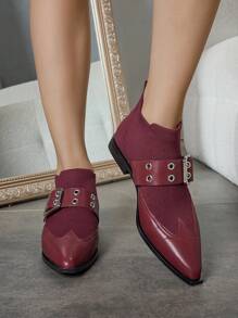 Damskie modne botki, botki, buty, botki Chelsea, buty na imprezę świąteczną, sukienka swetrowa