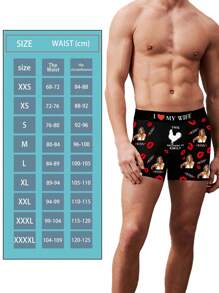 Gepersonaliseerde gezichtsboxers voor mannen, gepersonaliseerde foto-ondergoed, gepersonaliseerde gezichtsboxershorts, gepersonaliseerde boxers voor echtgenoot, gepersonaliseerd gezichtsondergoed, gepersonaliseerde grappige gezichtsboxers, jubileumcadeau, Valentijnscadeau, verjaardagscadeau, huwelijkscadeau, cadeau voor beste vriend, cadeau voor vriendje, cadeau voor echtgenoot, cadeau voor hem, 1 st.