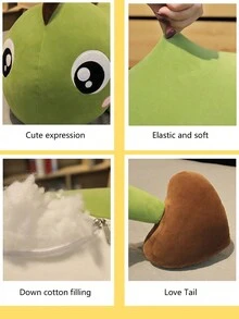 Gối đáng yêu với khủng long, Gối trang trí nhà hoạt hình, Gối búp bê quà tặng sinh nhật - Nhiều màu - Xem 4