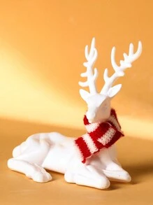 Ornament de agățat decor acrilic cu ren, figurină acrilică pentru cadou de Crăciun, ren de cristal, Crăciun