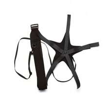 Soccer Training Equipment Elastic Adjustable Football Kick Trainer Volleyball Training Equipment For Serving, Setting, Spiking, And Arm Swing, Suitable For Beginners & Pro - Black - View 3