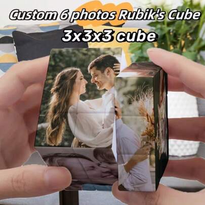 Custom Photo Magic Cube Personalized Picture Cube Photo Cube Puzzle Gift For Couple Friends Creative Gift, Father's Day Gift,Custom Figure,Big Rubik Cube,Custom Poker Chips,Multi-Functional,Reusable,Ornamental,Exquisite,Stylish,Adorable,Colorful,Cute,Funny,Custom,Personalized,Customized,Unique,Ideal Gifts For Her,Ideal Gifts For Him,Her,Family,Friends,Children,Students,For Anniversaries,For Birthdays,Multi-Functional,Reusable,Ornamental,Exquisite,Stylish,Adorable,Colorful,Cute,Funny,Custom,Personalized,Customized,Unique,Ideal Gifts For Her,Ideal Gifts For Him,For Anniversaries,For Birthdays