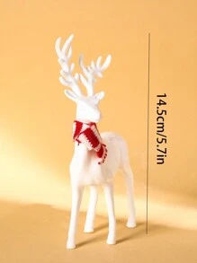 Ornament de agățat decor acrilic cu ren, figurină acrilică pentru cadou de Crăciun, ren de cristal, Crăciun