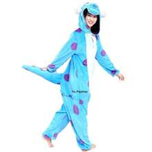 Dinosaur Pajamas Complete Pajamas Romper Adult Costume Romper Zullyvan Complete Warm Unisex Lady And Gentleman Children's Pajamas In Couples Costume Anime Cosplay Stitch Dinosaur  Toothless Pika Myke Wasousky Zullyvan Unicorn Kitty Cow Soni., Size S/M/L/XL.