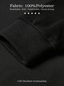 带有您自己的照片/徽标的定制男友风格男士厚圆领衫非常适合情侣、家庭、宠物或作为冬季礼物。