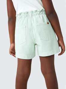 Girls' Twill Shorts - Green - HERING - 綠色 - 查看 3