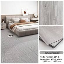 10/25 Stück selbstklebende Holzmaserung Bodenfliesengeeignet für ebene Betonböden in Wohnzimmer & Schlafzimmer, Renovierungsböden zum Abziehen und Aufkleben, selbstklebende Bodenfliesendekor für Wohnzimmer, Raumdekoration, Heimdekoration, Küche