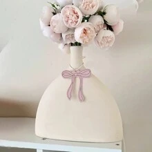 50 Thẻ trang trí nơ theo phong cách tối giản - Quà tặng trang trí, Thẻ nhỏ để trang trí hoa Ngày lễ tình nhân - Nhiều màu - Xem 10