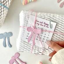 50 Thẻ trang trí nơ theo phong cách tối giản - Quà tặng trang trí, Thẻ nhỏ để trang trí hoa Ngày lễ tình nhân - Nhiều màu - Xem 3