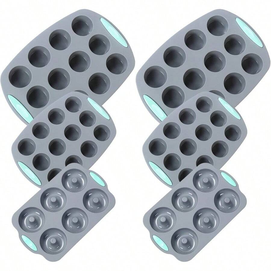 To Encounter 30 In 1 Silicone Baking Set 10 Silicone Baking Cake Pan