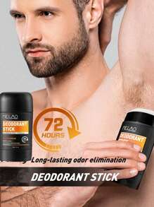 1PC Men's Anti Sweat Deodorant Spray Armpit Sweat Odor Odor Cleaning Body Refreshing Deodorant Spray Sweat Scented Body Stick, Light Fragrance Body Cream, Underarm Odor Reducing, Anti Sweat Stick Strength Deodorant + Antiperspirant - Sweat Block Deodorant Antiperspirant For Women & Men High Degree Sweat & Odor - Black Citrus Flavor - View 15