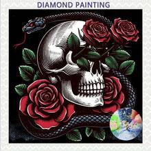 Bộ tranh kim cương nghệ thuật 5D DIY Dark Series, tranh kim cương đầy đủ với nghệ thuật kim cương, và ý tưởng quà tặng độc đáo cho bạn bè và gia đình - Nhiều màu - Xem 7