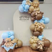 5 Inch, 10 Inch, 12 Inch, And 18 Inch Faux Pearl White Balloons, Matte White Balloons, Round Faux Pearl White Latex Balloons, Retro Color Balloons Suitable For Weddings, Birthdays, Anniversaries, Background White Themed Parties, Arched Decorations Back To School Valentine's Day