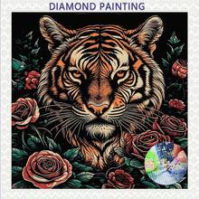 Bộ tranh kim cương nghệ thuật 5D DIY Dark Series, tranh kim cương đầy đủ với nghệ thuật kim cương, và ý tưởng quà tặng độc đáo cho bạn bè và gia đình - Nhiều màu - Xem 12