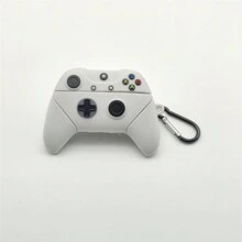 Ốp lưng bảo vệ bằng silicon thiết kế dành cho game thủ tương thích với Airpods 4/Pro/Pro2/AirPods 1/2/3, chống rơi - Xám - Xem 10