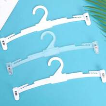 10pcs Lingerie Hangers For Men And Women, Underwear Display Holder Clips, Home Laundry Drying Rack - Multicolor - View 6