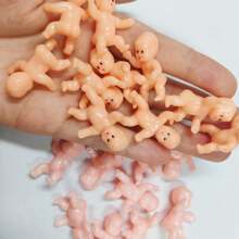 10 piezas Regalos de fiesta para baby shower y primer mes del bebé, incluyendo suministros para fiestas y regalos pequeños para bebés que toman leche