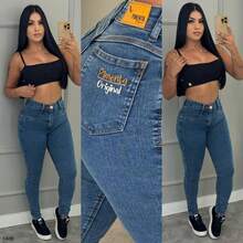 Premium Jeans, Sweet Pepper, Butt-Lifting Model With Lycra - Ref SIÊU CAO CẤP 700325 - Xem 2