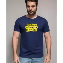 Men's T-Shirt With The Phrase "PLEASE DON'T SUFFOCATE THE ARTIST" Meme Launch 2024 Top Shirt - Màu xanh hải quân - Xem 1