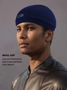 Skull Cap Helmet Liner, Cooling Welding Cap Riding Hat Unisex Safety Helmet Bandana