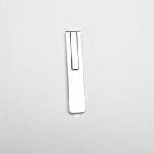 1Pc Adhesive Cell Phone Stand Holder Desktop Support Alloy Mini Compact Portable Foldable Compatible With IPhone, Android Phone, Gift For Birthday, Family, Friends Phone Holder, Phone Accessories