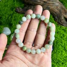 Energy Balance Bracelet, 8mm Agate Bracelet - Stress Relief Bracelet Homeopathic, Perfect Jewelry Gift