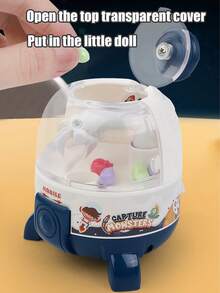 Trẻ em, Mini, Rocket, Scratching Joy, Tương tác trên máy tính, Đồ chơi, Máy cào búp bê, Hình dạng dễ thương, Màu sắc búp bê ngẫu nhiên - nhiều màu - Xem 4