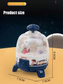 Trẻ em, Mini, Rocket, Scratching Joy, Tương tác trên máy tính, Đồ chơi, Máy cào búp bê, Hình dạng dễ thương, Màu sắc búp bê ngẫu nhiên - nhiều màu - Xem 6