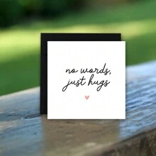 Thinking Of You Card For Friend, Sympathy Gift, Stay Strong Card, Thinking Of You Card To Friend, Friend Motivation Card - Multicolor - View 7