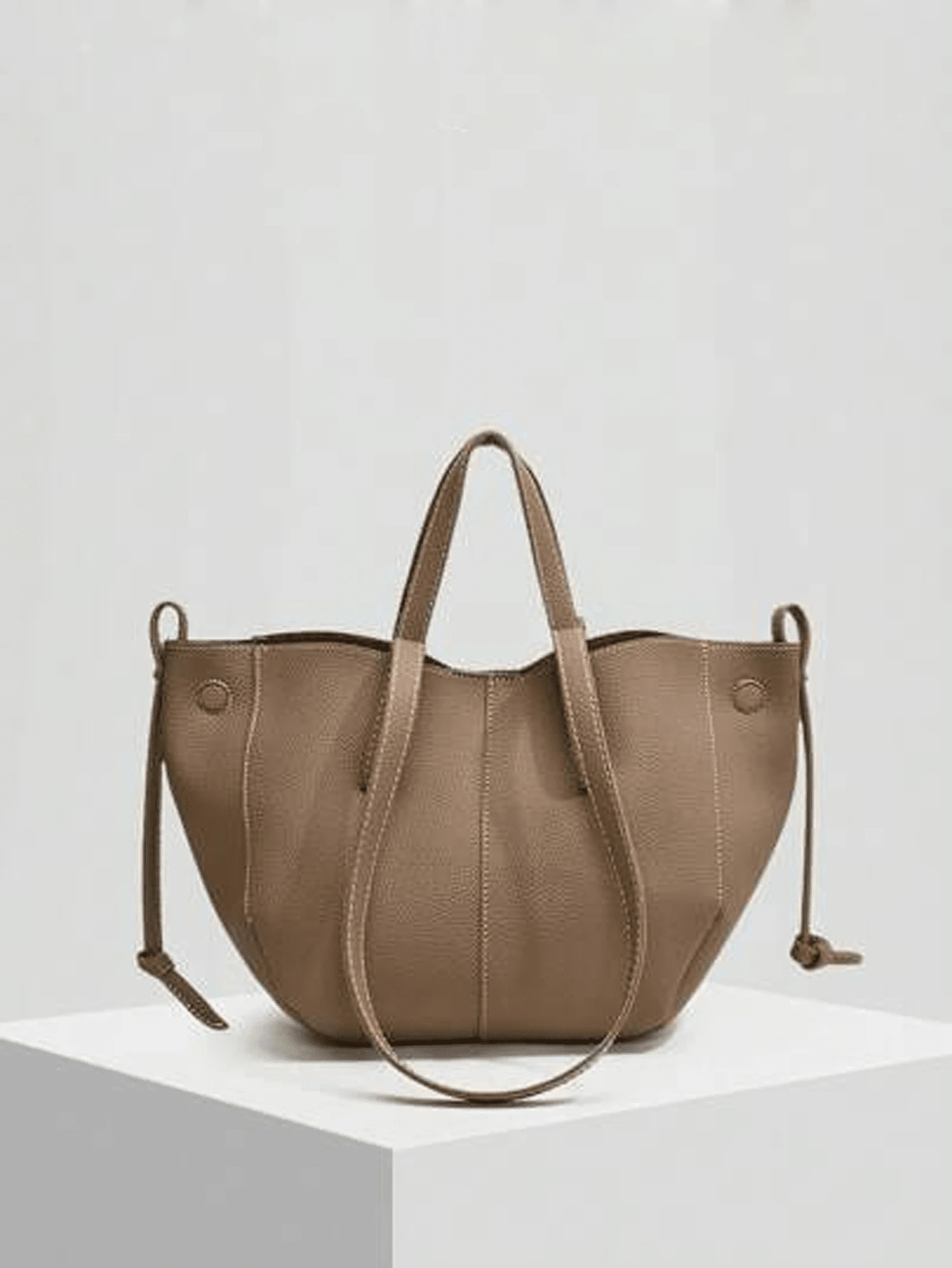 New Stylish Casual Versatile Large Capacity Tote Handbag With Shoulder Strap