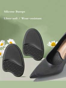 1-5 Paar Zehenballen Pads für Damen, rutschfest & reibungspolsternd für High-Heel-Schuhe, ultra-weiche selbstklebende Zehenballen Einlegesohle