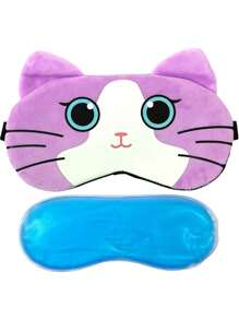 Sleeping Mask Eye Patch Travel Thermal Gel Anti-Glare - MMSK-04 - 查看 2