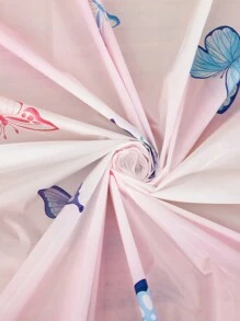 1 chiếc khăn trải bàn nhựa dùng một lần họa tiết bướm và hoa màu hồng, kích thước 220*130cm, thích hợp cho các bữa tiệc theo chủ đề, tiệc sinh nhật, chống thấm nước và dễ vệ sinh. - Nhiều màu - Xem 8