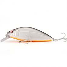 SOUGAYILANG 1 件装鱼饵小鱼钩漂浮人工鱼饵水面钓鱼饵鳟鱼诱饵彩色钓鱼配件 - 彩色 - 查看 11