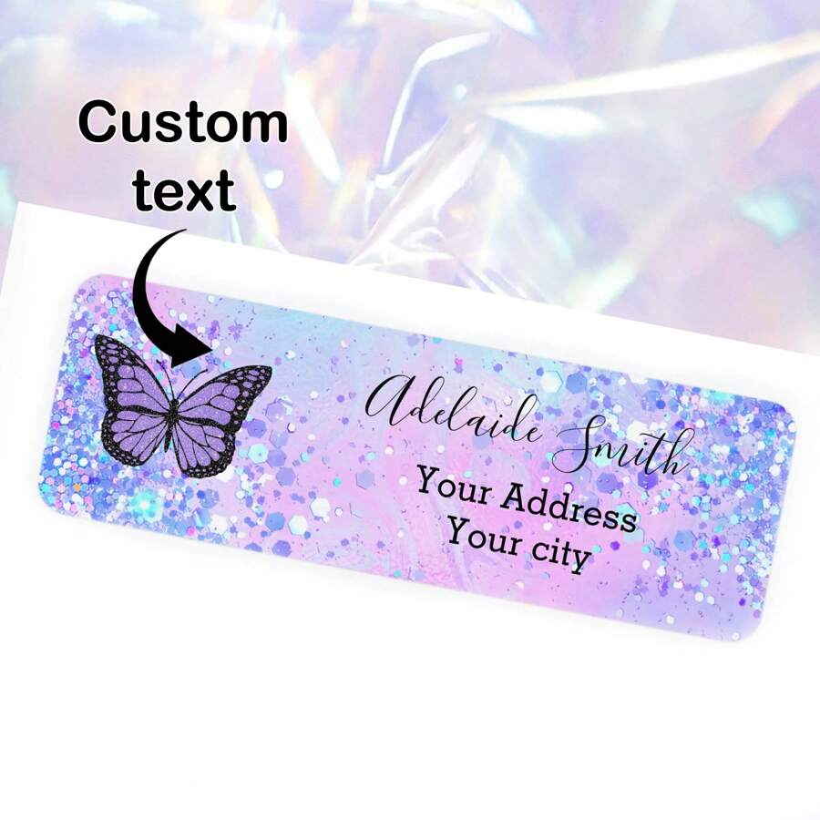 42/84/126 件定制照片标签、定制贴纸、个性化贴纸、圆形贴纸、彩色贴纸、送给他/她的礼物、情人节、母亲节、父亲节、周年纪念日、婚礼、情侣、妈妈、妻子、丈夫、女朋友、男朋友、最好的朋友、防水、感谢标签 - 彩色 - 查看 1