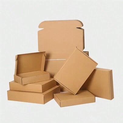 20 hộp giấy hình chữ nhật, hộp đựng nước hoa tối giản, hộp quà tặng ngày lễ & sinh nhật, ngày lễ Giáng sinh, ngày lễ tình nhân