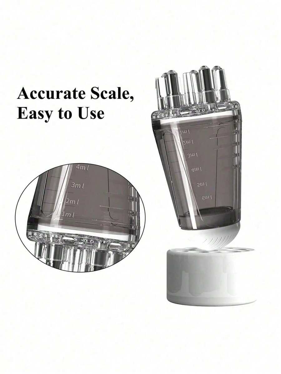 6ml Scalp Applicator Mini Head Massager Roller Ball Brush Hair Growth