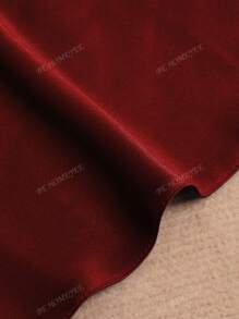 HOMEYEE Vestido elegante de noche de estilo vintage de alta gama con tirantes finos, vestido largo para fiesta y banquete, vestido de invitada de boda, vestido de graduación