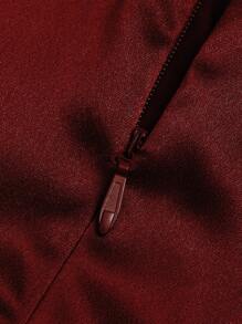 HOMEYEE Sexy Trägerkleid, hochwertig, vintage, lässig, elegant Abendkleid, langes Kleid für Party und Bankett, Hochzeitsgast-Kleid, Abschlussballkleid