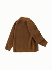 Balabala Baby Wool Knit Cardigan Cozy And Warm Winter 2024 Collection For Boys & Girls