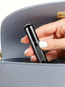 1/3pcs 5ml Refillable Perfume Spray Bottle Portable Travel Size Bottle Mini Spray Empty Cosmetic Container Bottom-Fill Pump-Action Tool & Accessory For Easy Fragrance Application For Man Women Boys And Girls Travel Essential Accessories For Outdoor Office Back To School - Multicolor - View 7