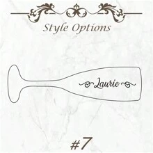 1pc Personalized White Acrylic Plastic Champagne Flute, Bridal Party Gift, Bridesmaid Wine Glass, Bachelorette Party Cup, Wedding Decor Stylish, Adorable, Colorful Custom, Personalized, Unique Ideal Gifts For Her Friends, Son, Daughter, School Students, Workers, Kids School, Home, Office,Multi-Functional, Ornamental,Reusable,Exquisite,Stylish,High-Quality,Colorful,Modern,Custom,Personalized,Unique,Ideal Gifts For Him,Ideal Gifts For Her,Boyfriend,Dad,Girlfriend,Mom,Family,Friends,Tea Room,Home,Garden,Office,For Anniversaries,For Valentine's Day,For Mother's Day,For Birthdays,For Father's Day,For Graduation,For Weddings,For Housewarming,Customized Wine Glasses,Easy Comfort - White - View 11