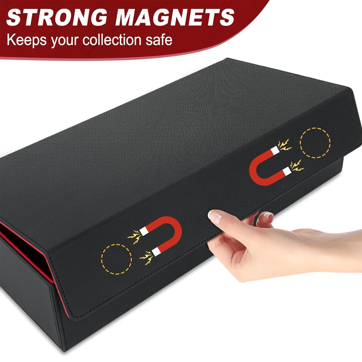 XLarge Premium Card Storage Box For Card Games, Fits Up To 5 Decks