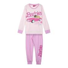 Mattel Long Single Jersey Pajamas Barbie Long Cotton - Multicolor - View 2