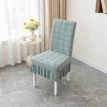 1/4/6 Stücke Stretch Stuhlbezüge weiche universell passende Überzüge für Tische, abnehmbare waschbare Stuhlschutzbezüge aus Spandex gegen Staub